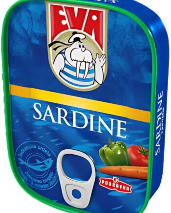 Eva Sardiner Grøntsager 100 g