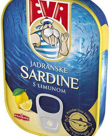 Eva Sardiner Olie & Citron 100 g
