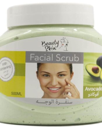 Beauty Skin Facial Scrub Avocado 500 ml