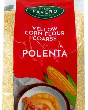 Favero Gul Majsmel (Polenta), Grov 1 kg