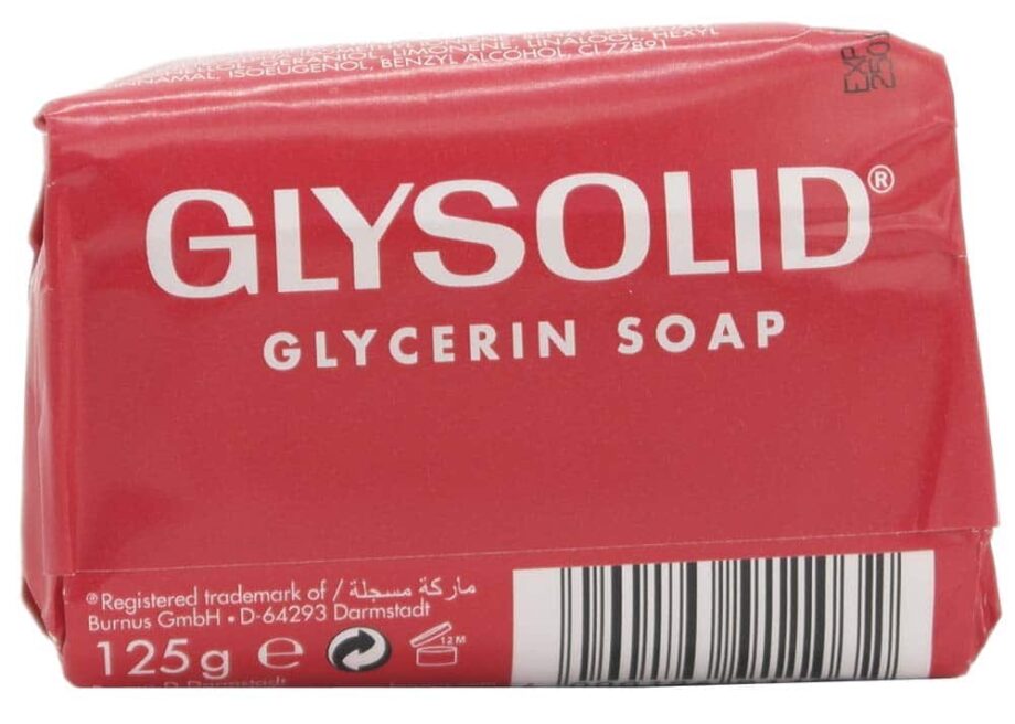Glysolid Soap/Sæbe 125gr