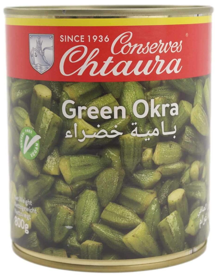 Chtaura Grønne Okra 800 g