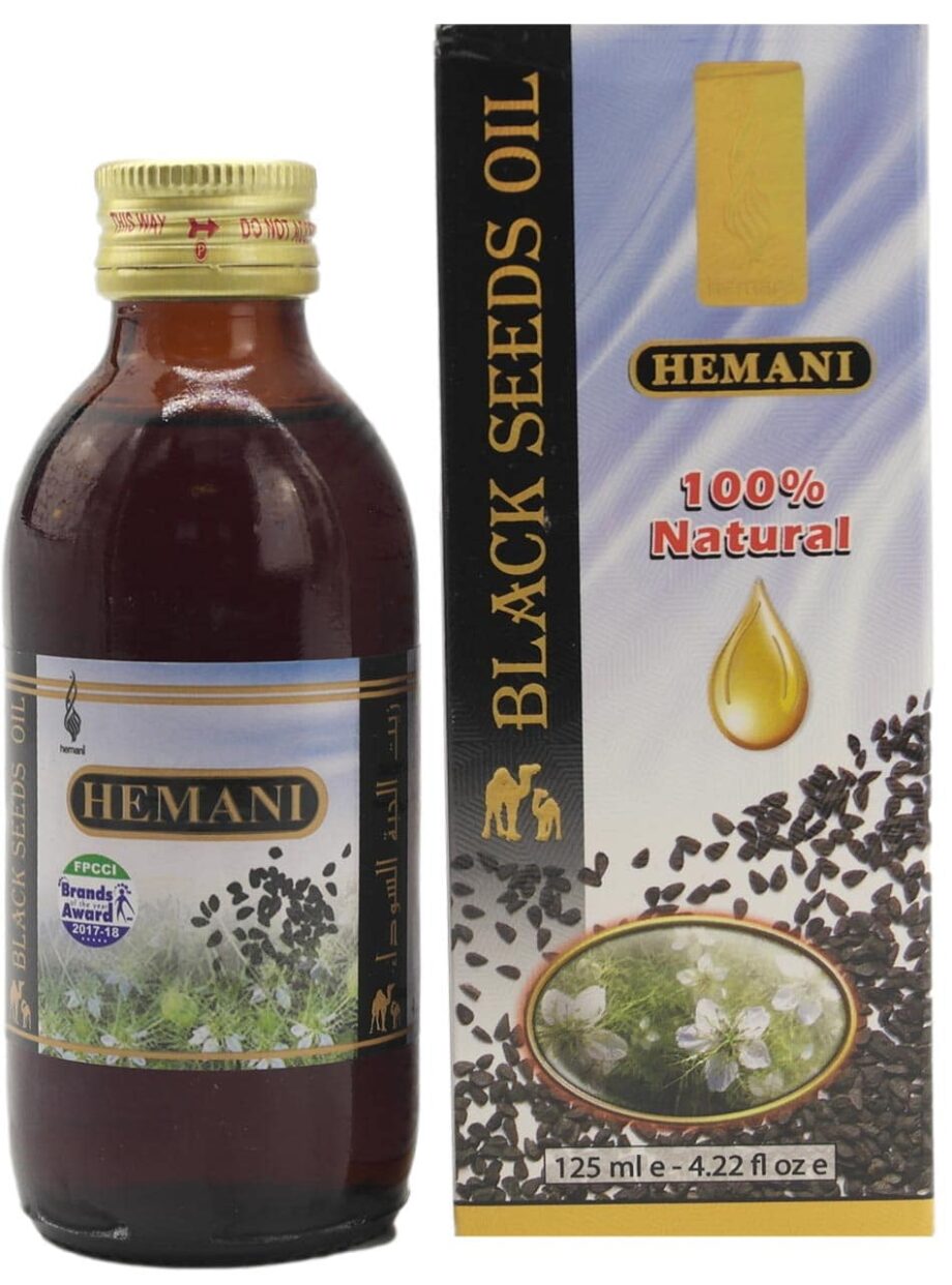 Hemani Black Seeds Oil 125 ml