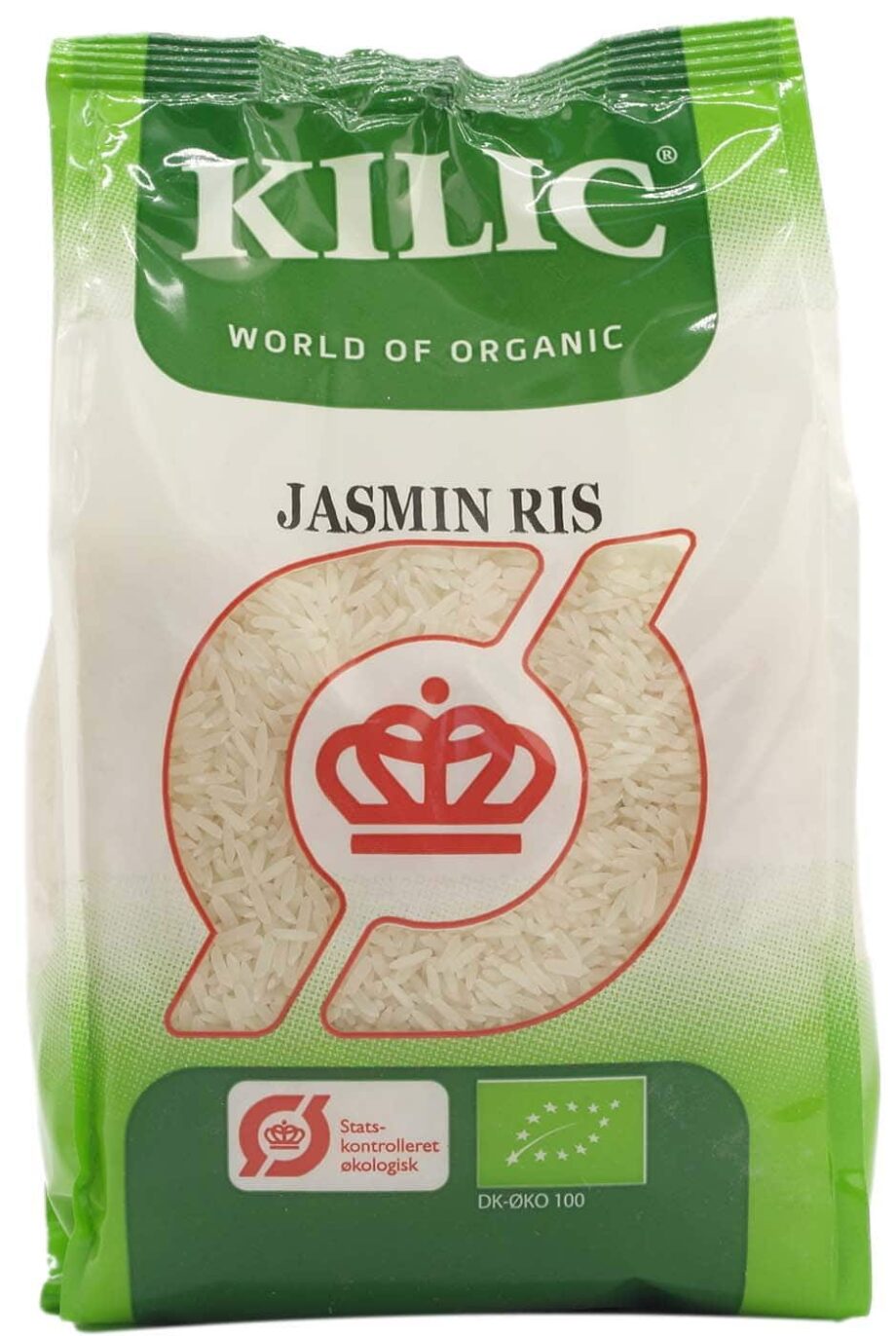 Kilic Jasmin Ris Økologisk 900 g