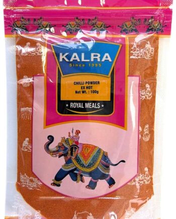 Kalra Chili Extra Stærk 100 g