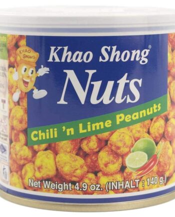 Madspildsvare: Khao Shong Chili Lime Peanuts 140 g