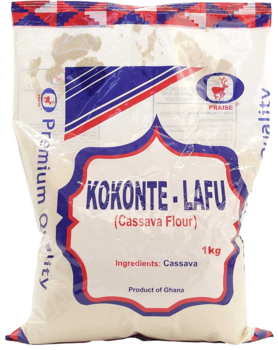 Kokonte Lafu Cassava Mel 1 kg