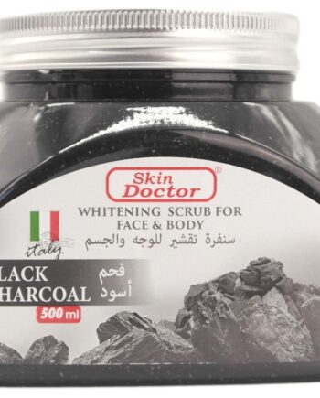 Black Charcoal Whitening Scrub 500 ml