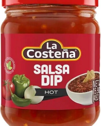 La Costena Salsa Dip, Hot 453 g