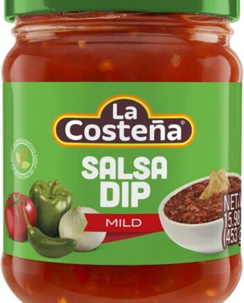 Madspildsvare: La Costena Salsa Dip Mild 453 g