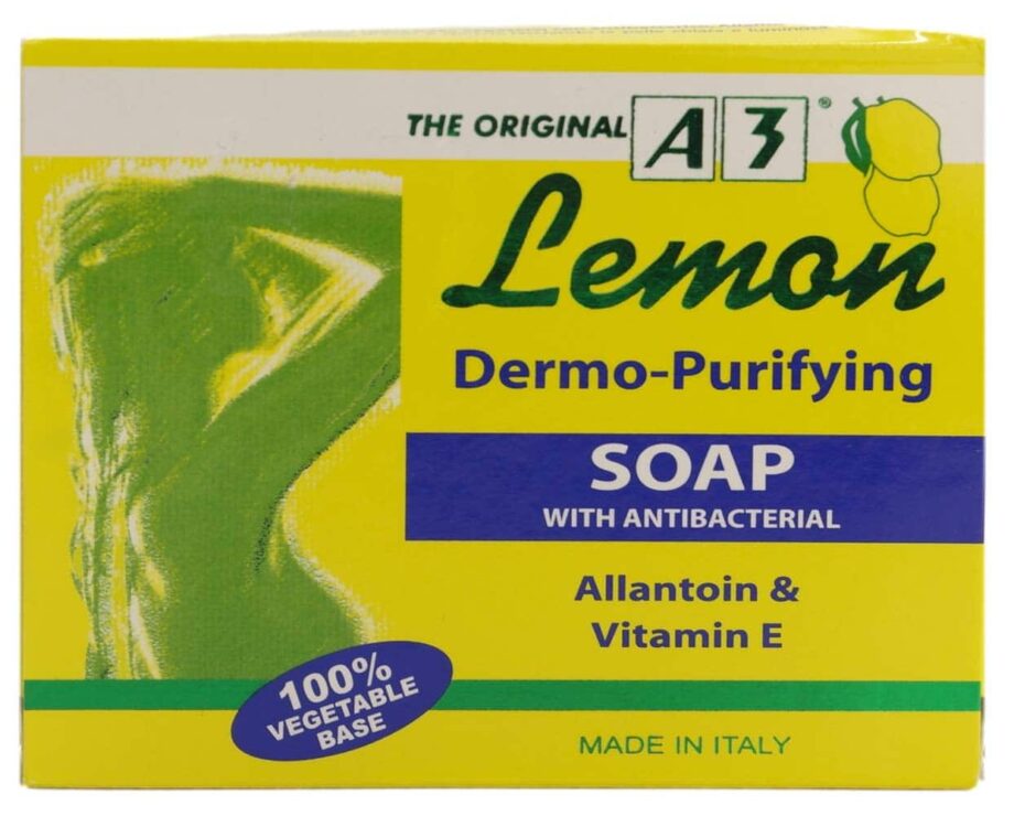 Lemon Dermo-Purifying Antibacterial Soap 100 g
