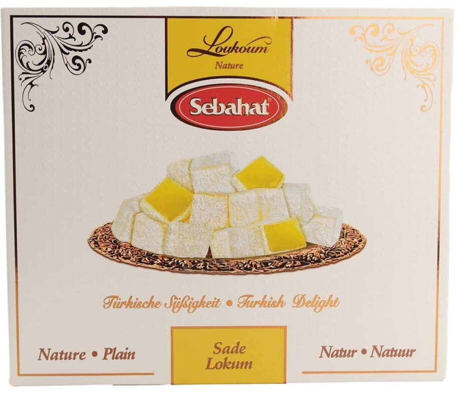 Turkish Delight Plain 540 g