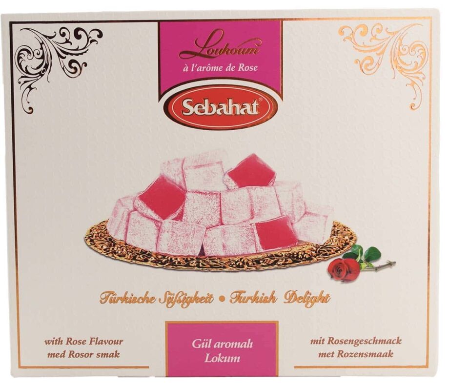 Turkish Delight Rosensmag 540 g