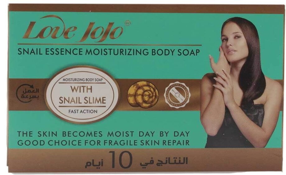 Love Jojo Snail Body Soap 180gr