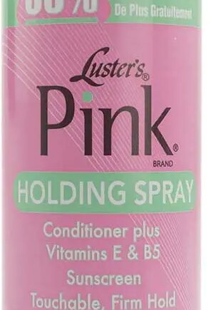Luster's Pink Holding Spray 366 ml