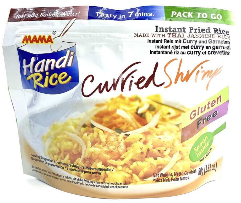 Mama Instant Rice Curried Shrimp 80 g