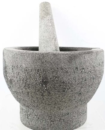 Morter 0,35 L, grå Granit