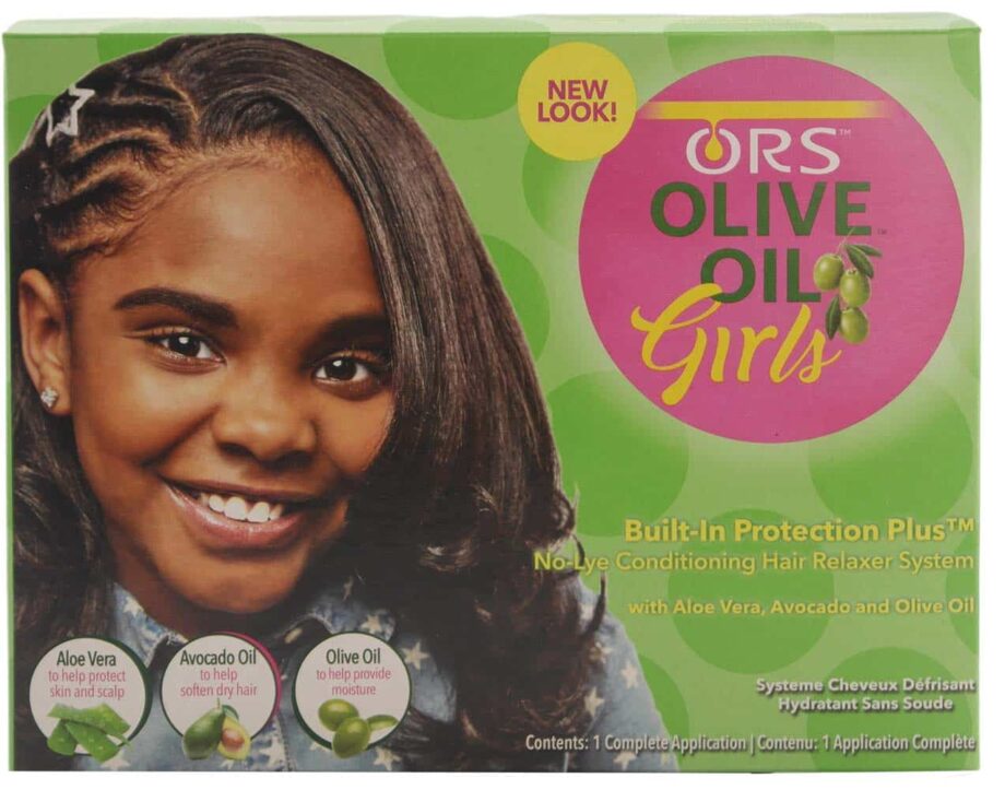 ORS Olive Oil Girls Hair Relaxer