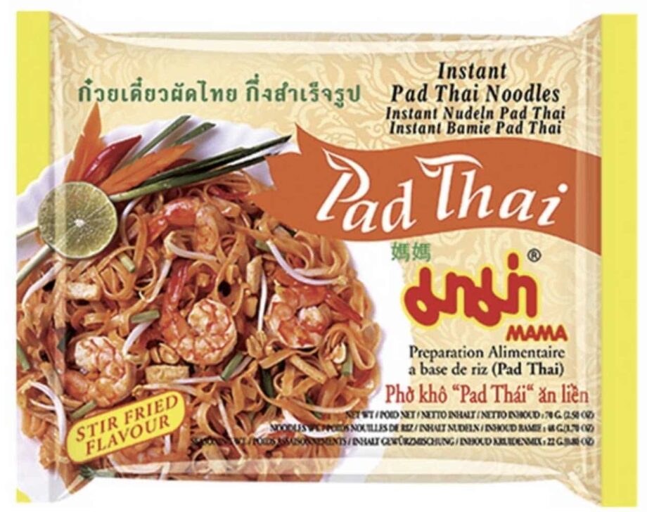 Mama Pad Thai Noodles 70gr