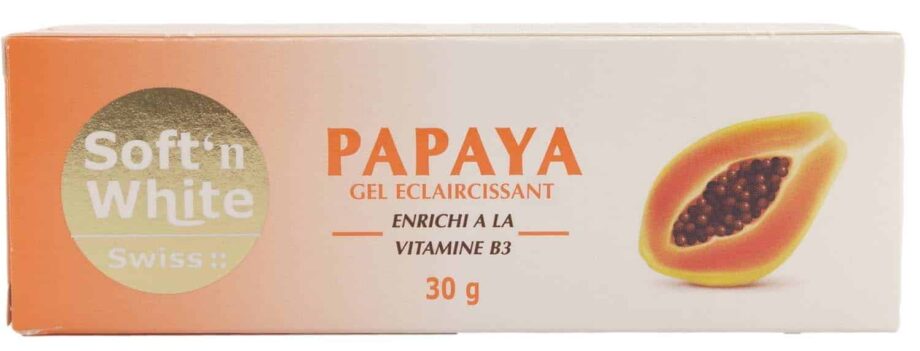 Soft'n White Papaya Gel 30gr