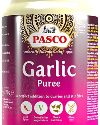 Pasco Hvidløgspure 270 g