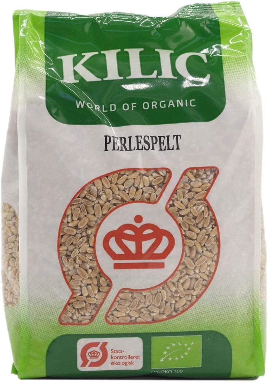 Kilic Perlespelt Økologisk 900 g