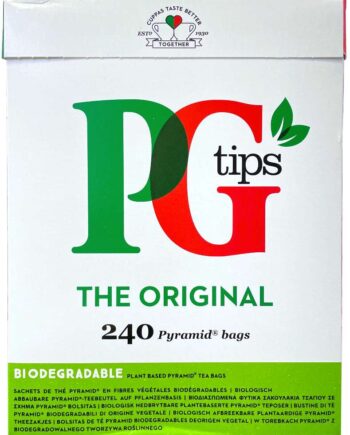 PG Tips Sort Te 240 stk
