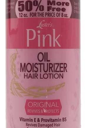 Luster's Pink Hair Lotion 355 ml