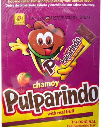 Pulparindo Chamoy Frugtstang 20 stk