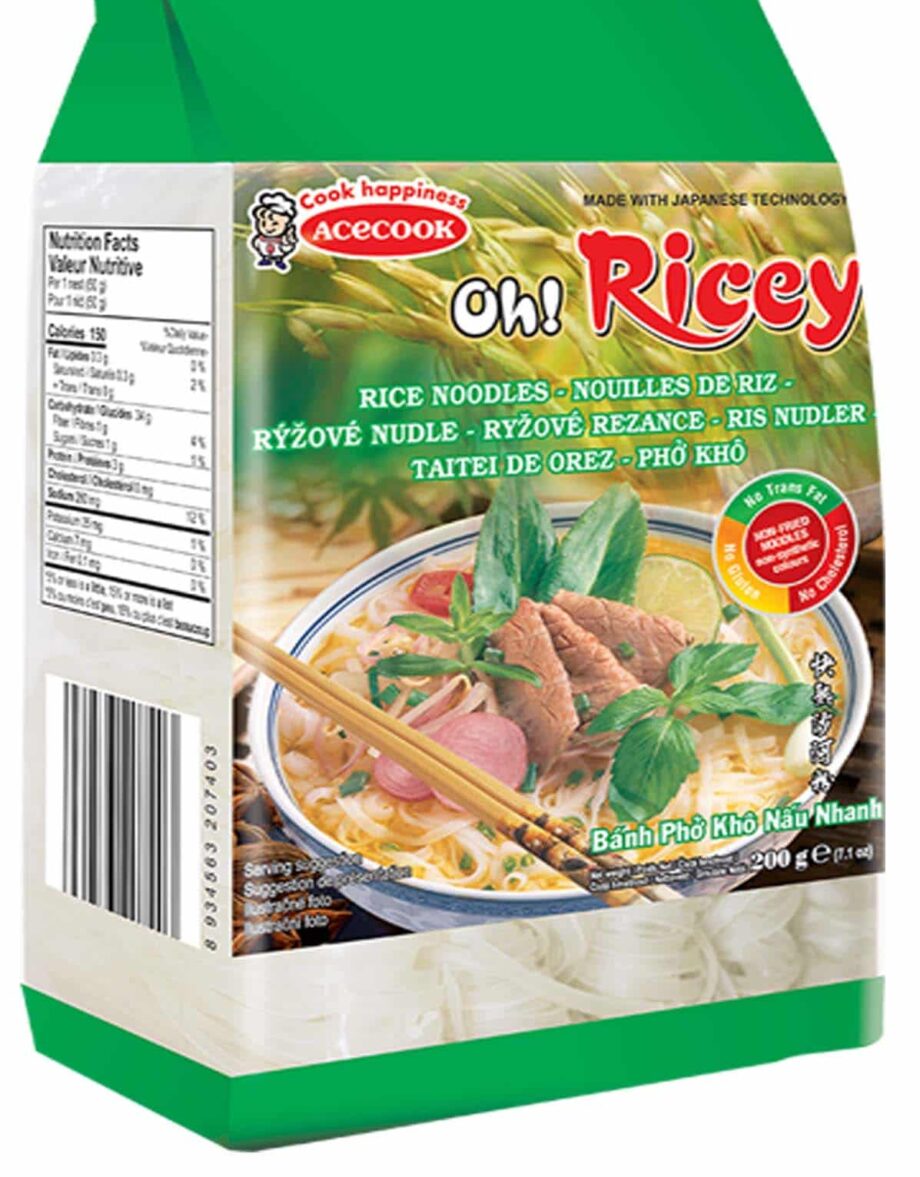 Ricey Risnudler - 200 gr.