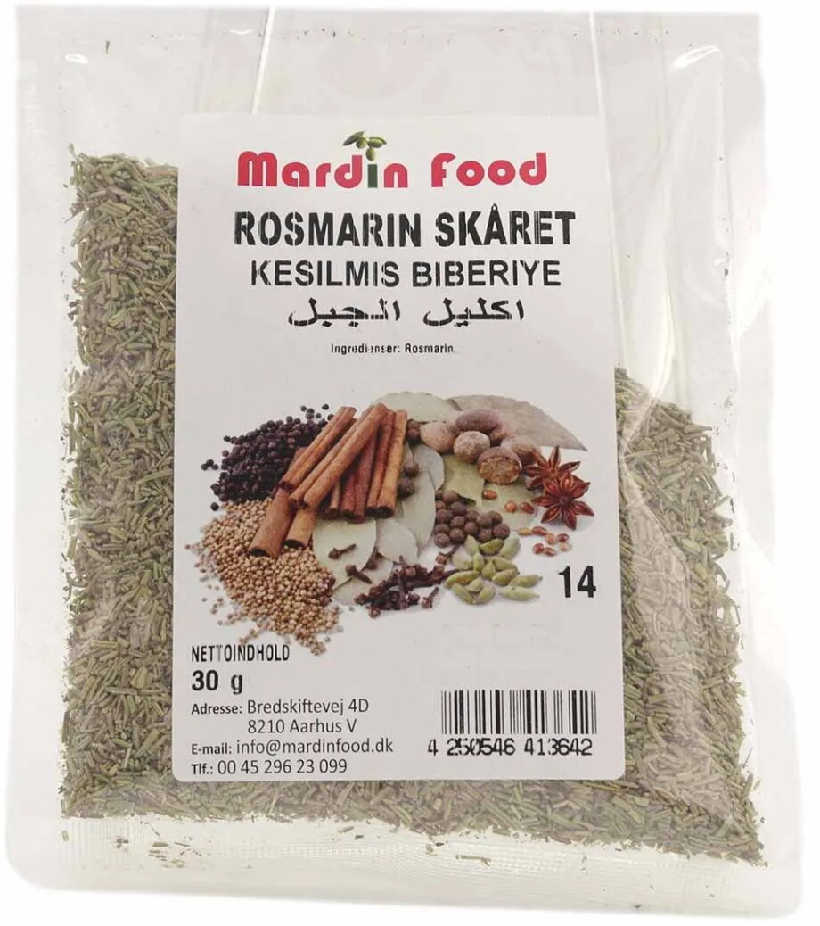Mardin Food Rosmarin (Skåret) 30 g