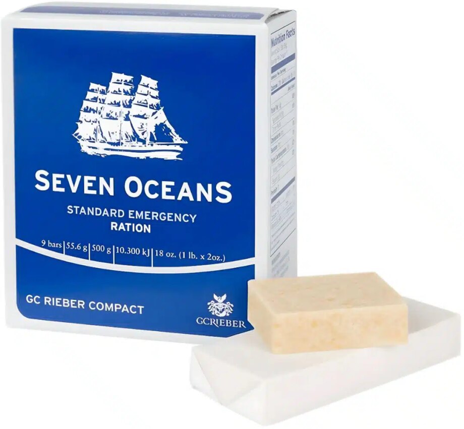 Seven Oceans Nødrationer 500 g