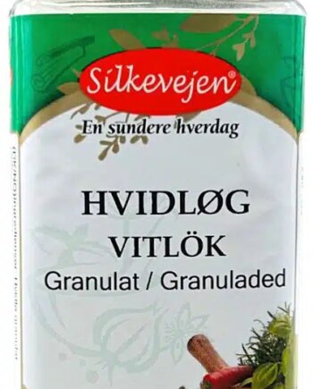 Silkevejen Hvidløgsgranulat 130 g