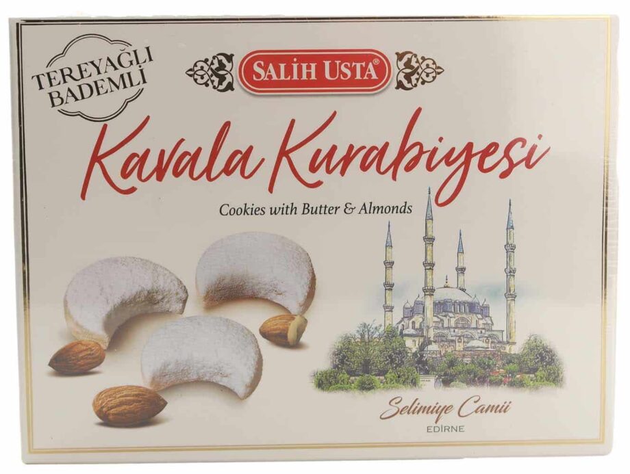 Tyrkisk Kager/Smør og Mandler 200gr
