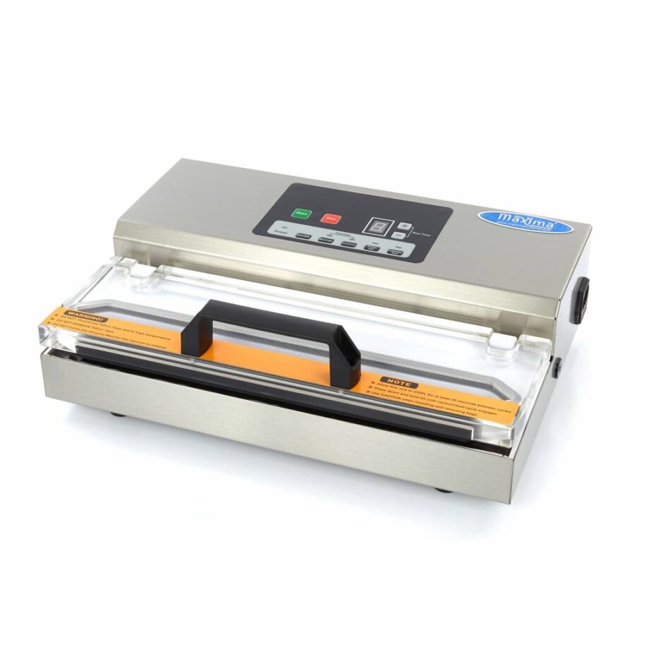 Vacuum Sealer - 31cm Seal - Gennemsigtigt låg