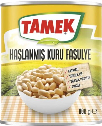 Tamek Hvide Bønner 800 g