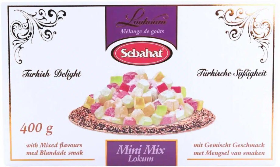 Turkish Delight Mini Mix 400 g