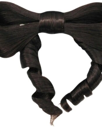 Unihair Hair Bow Barrette - Brun