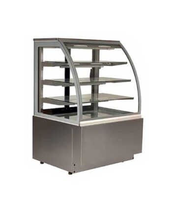 Køledisk - 1200 x 800 x 1360 mm - LED lys 2 meter