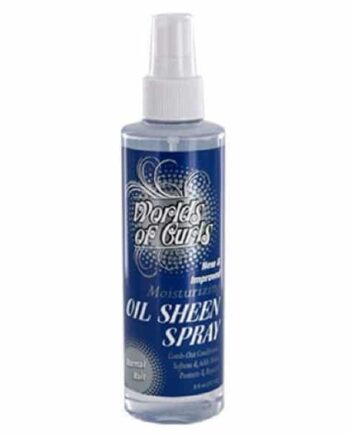 Worlds of Curls Moisturizing Oil Sheen Spray 237 ml