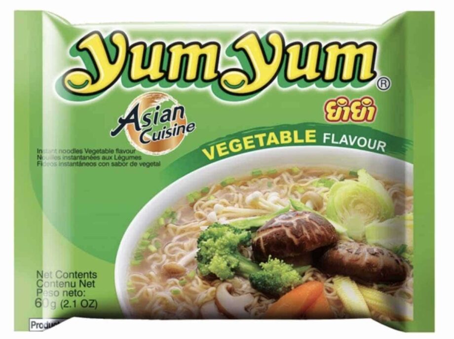 Yum Yum Nudler Vegetar 60 g