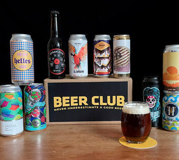 10 blandede øl - abonnement