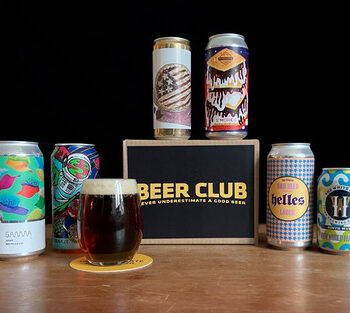 6 blandede øl - abonnement