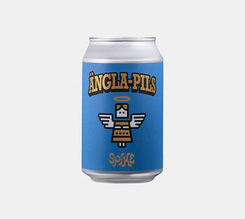 Ängla-Pils Â· Glutenfri Pilsner fra Spike Brewery