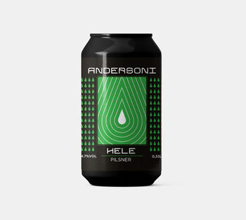HELE - Pilsner fra Anderson's