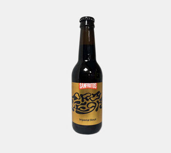 Oro Negro - Imperial Stout fra SanFrutos