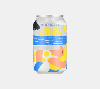 Weird Weather - Alkoholfri Hazy IPA fra Mikkeller